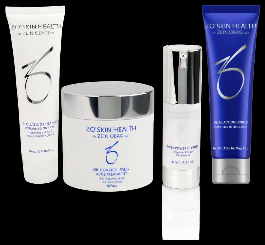 ZO 3-Step Peel® Kit – ZO Skin Health Inc