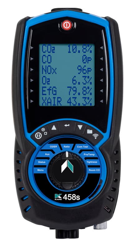 KANE458s Flue Gas Analyser | Kane International Limited