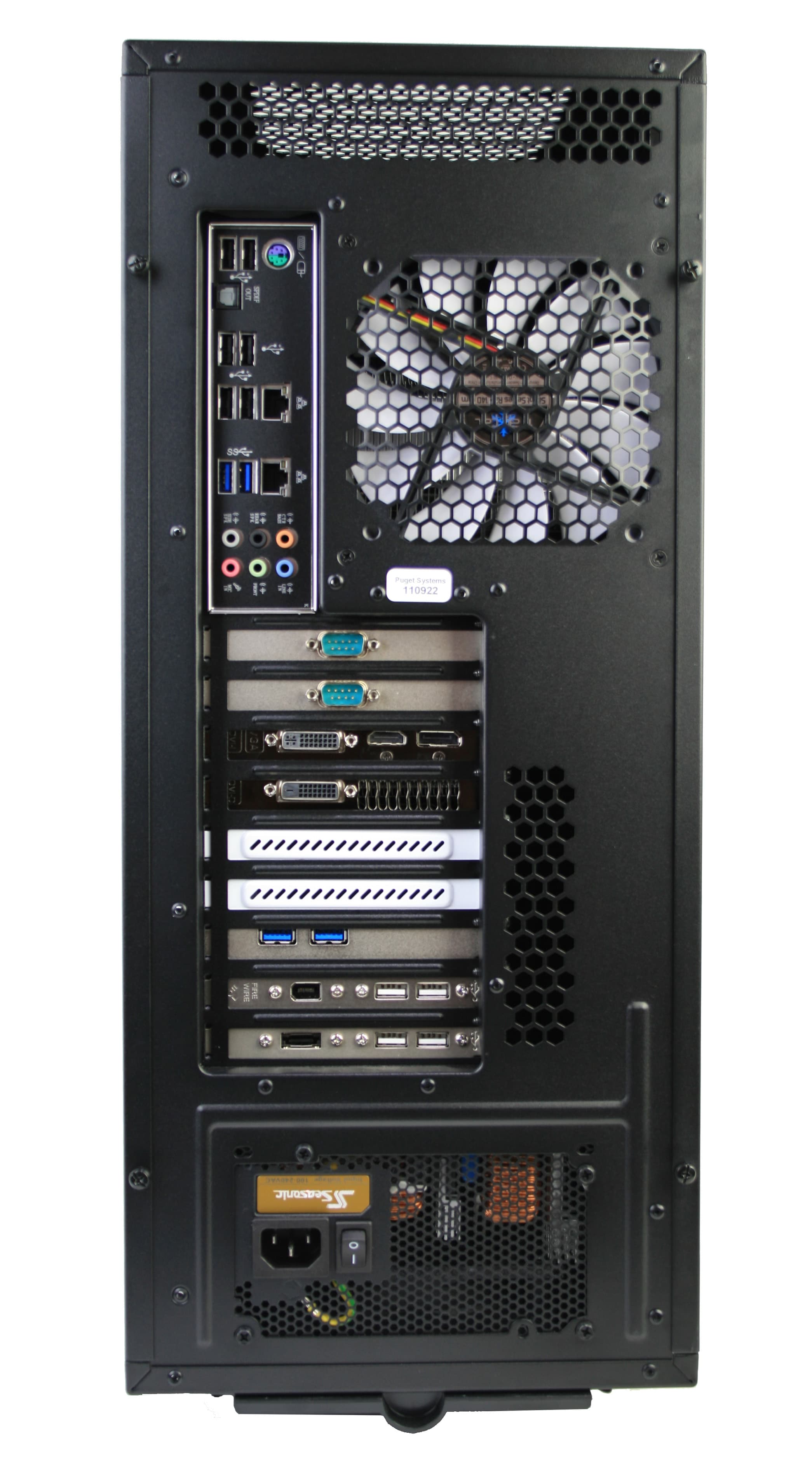 In Pictures: Puget Systems' 16-Core Genesis II Quiet Edition | Tom's ...