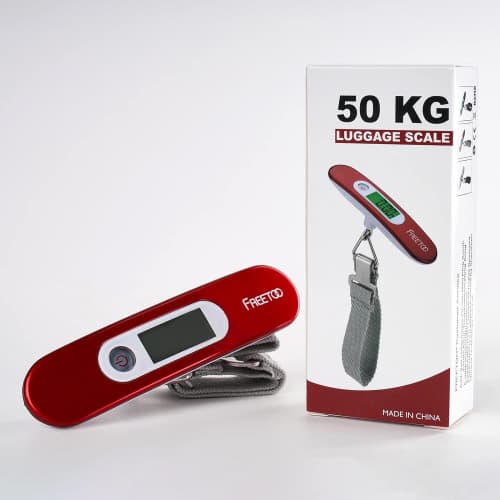 FREETOO Luggage Scale Portable Digital Weight Scale for Travel Suitcase ...
