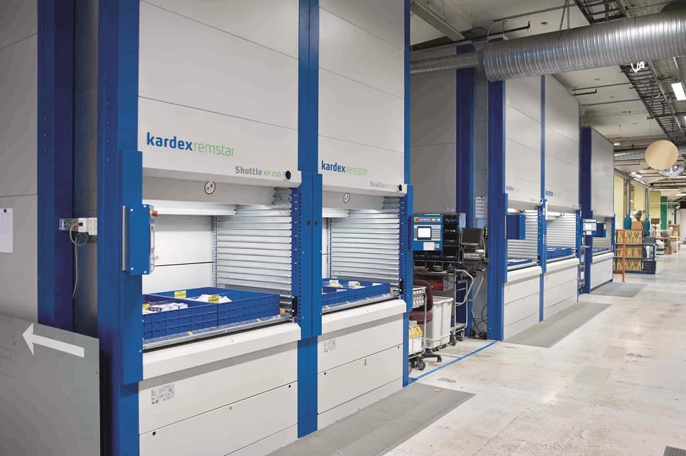 Die neue VLM BOX von Kardex Remstar: Für noch mehr Effizienz, Übersicht ...