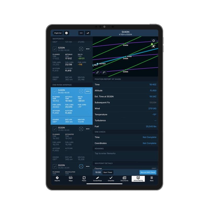 ForeFlight Mobile for Business Aviation