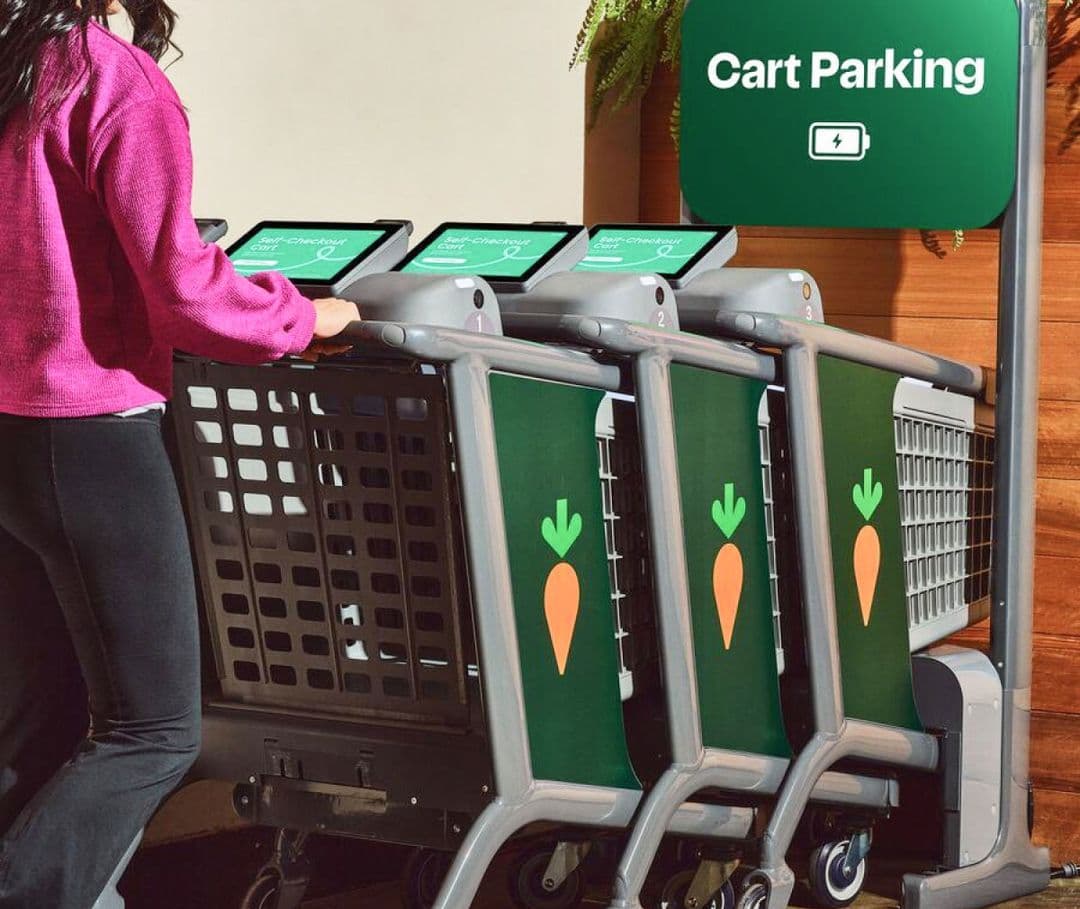 Smart Shopping Carts | AI Shopping Cart Technology | Caper