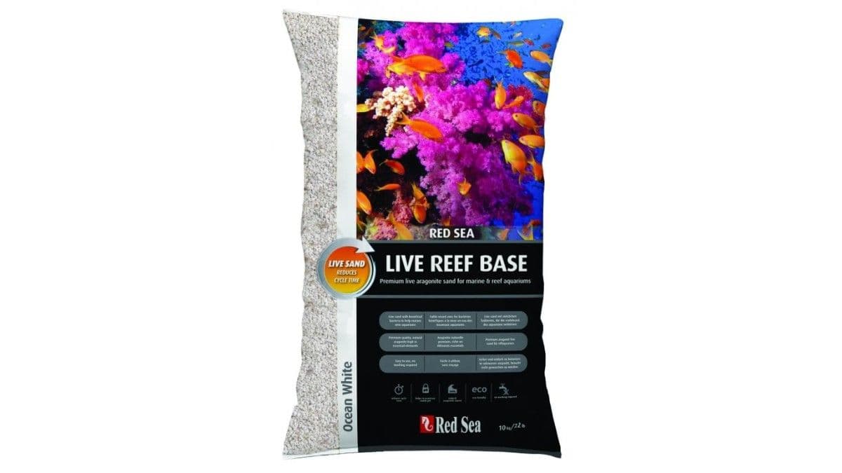 Red Sea Live Reef Base-Ocean White 0.25-1mm/10Kg: 160,18 lei - PetMart ...