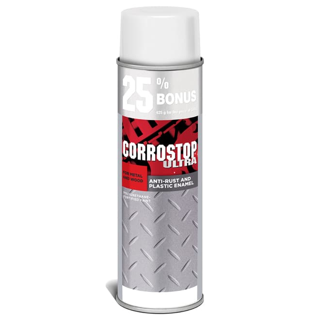 Sico Corrostop Ultra Anti-Rust Aerosol Spray Paint - Alkyd-based ...