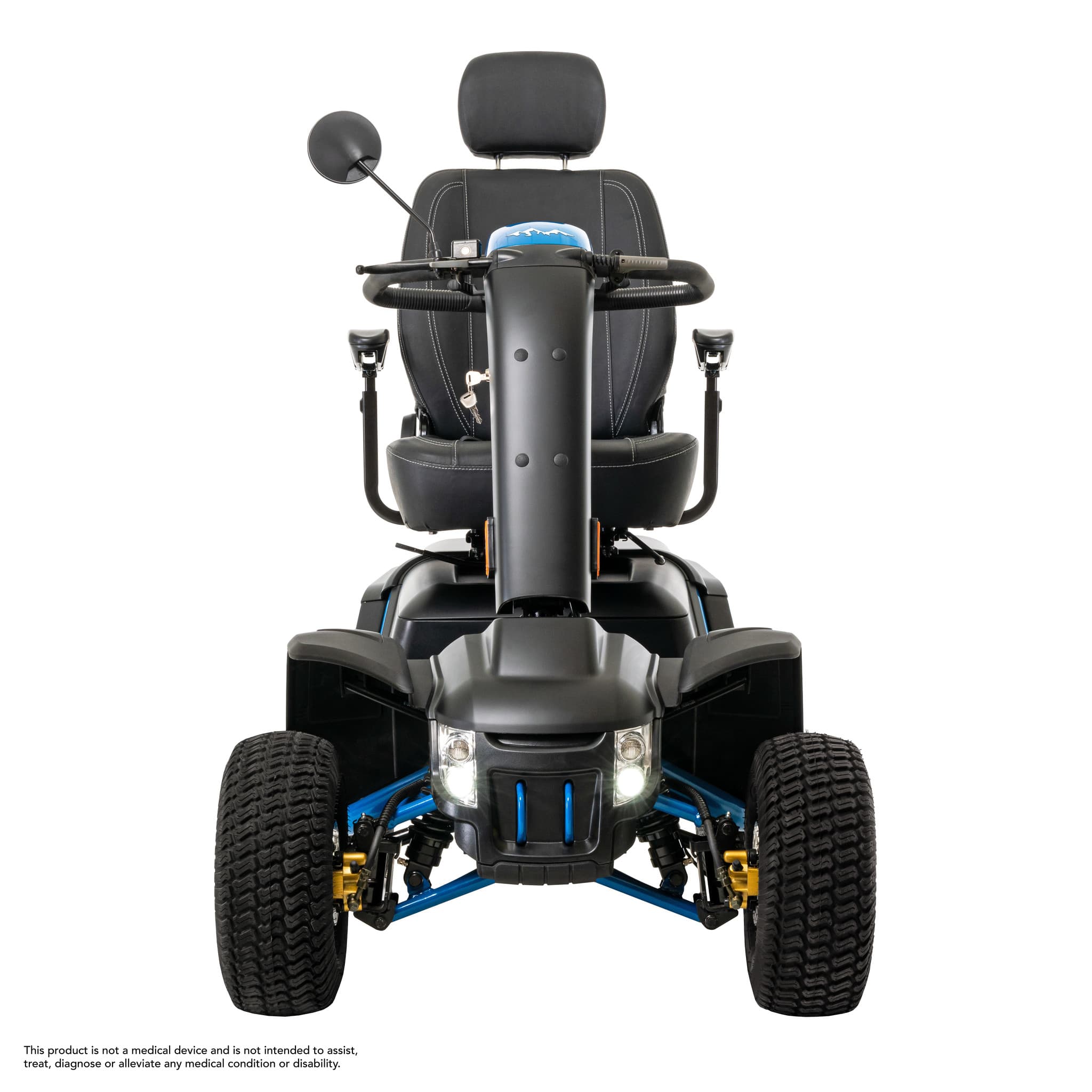PRIDE BAJA WRANGLER 2 SCOOTER | EMSO