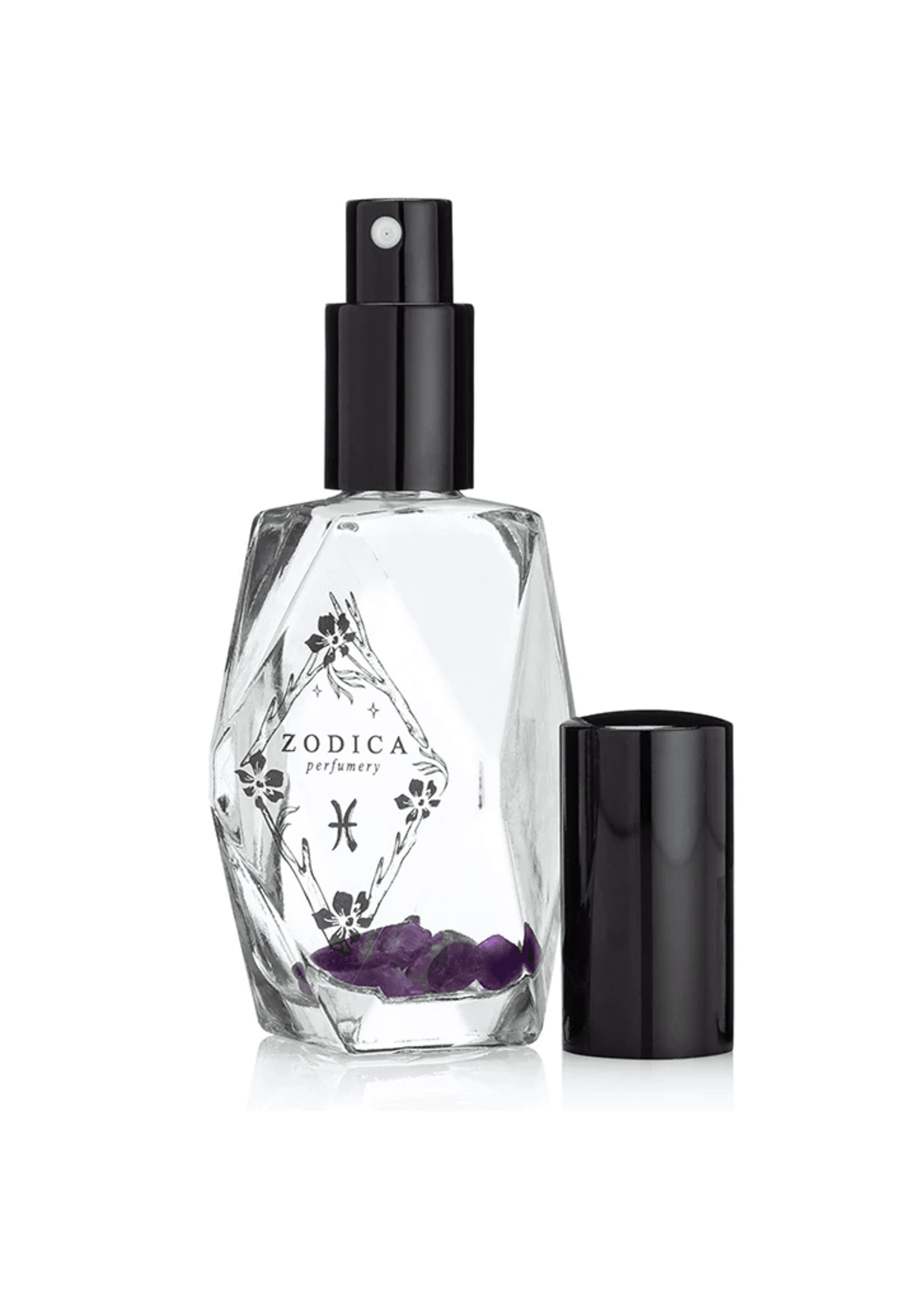 Zodica Crystal Infused Zodiac Perfume 50ml - Elysian Fields