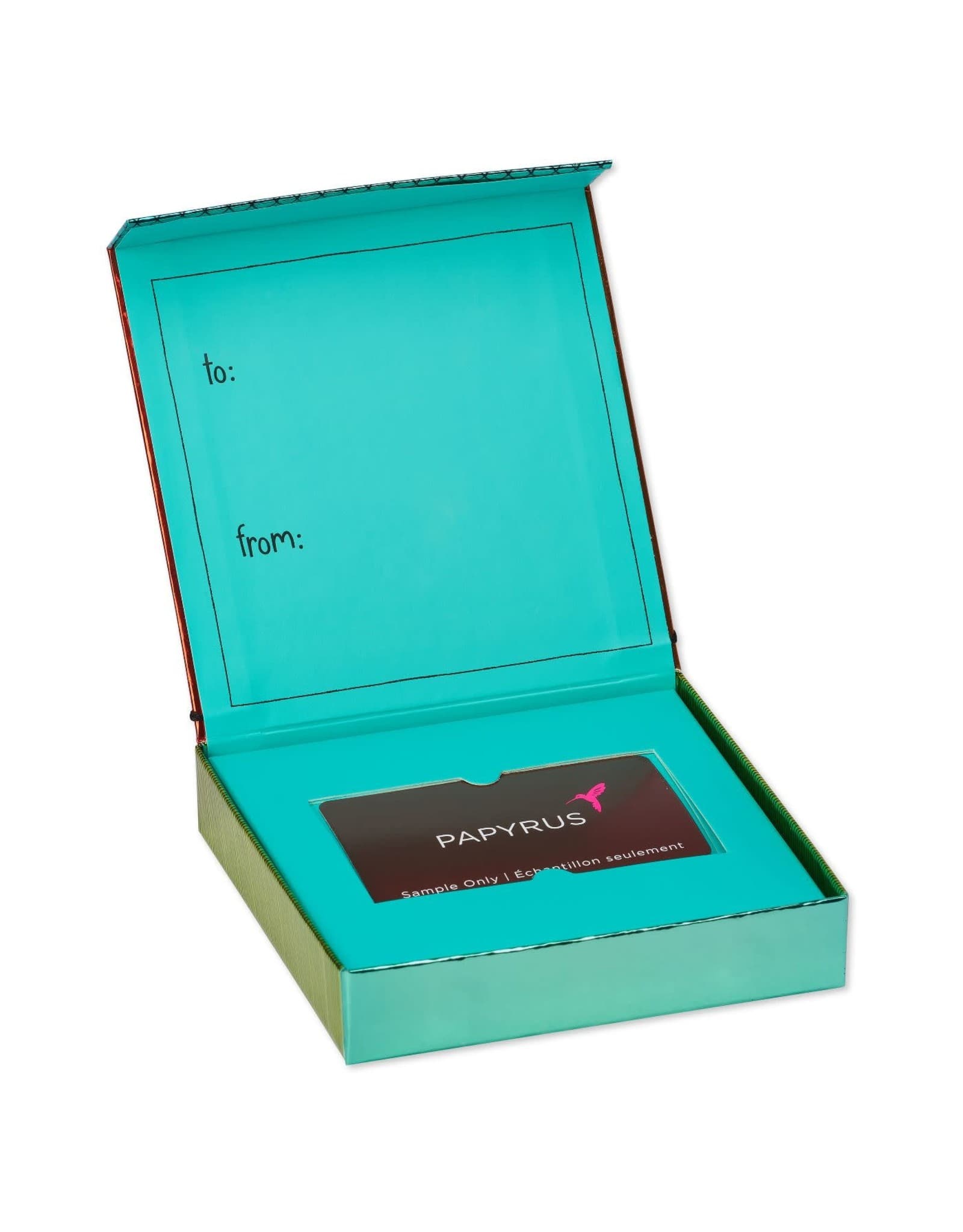 Papyrus Gift Card Box Gift Card Holder Birthday Cake - Digs N Gifts