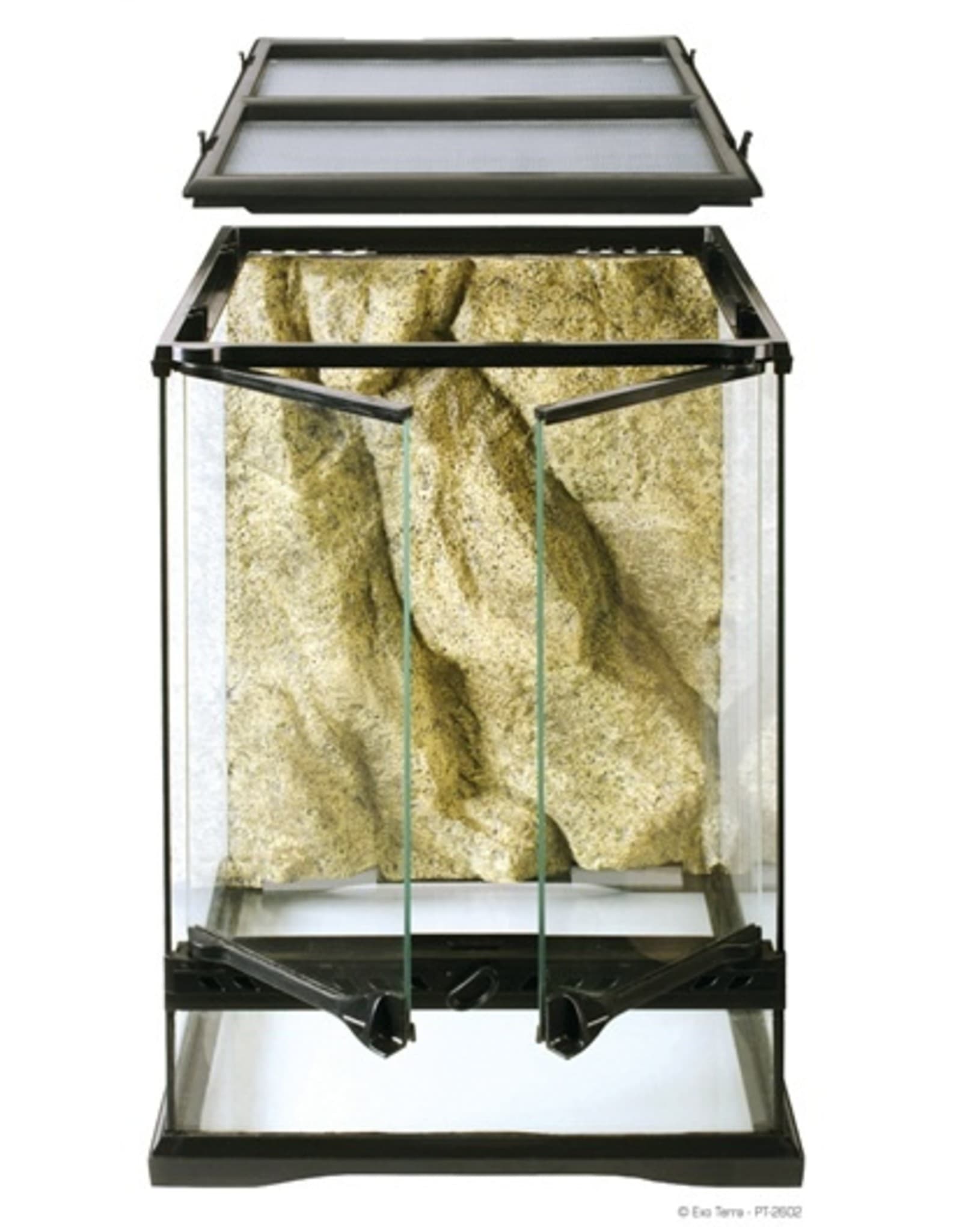 EXO TERRA All Glass Terrarium TALL - Roger's Aquatics & Pet Supplies