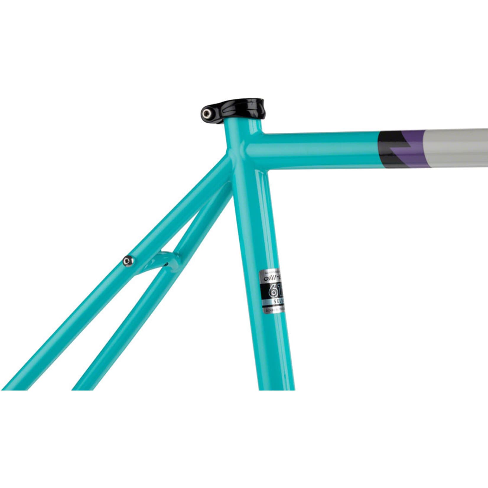All-City Gorilla Monsoon Frameset - 650b, Steel, Aqua Seafoam, 52cm ...