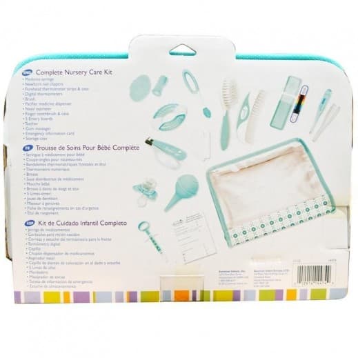 Buy Summer Infant Complete Nursery Care Kit Blue - 21 Pieces | توصيل ...
