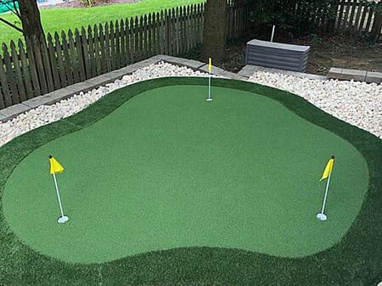 Tour Greens | Modular Putting Green Kits