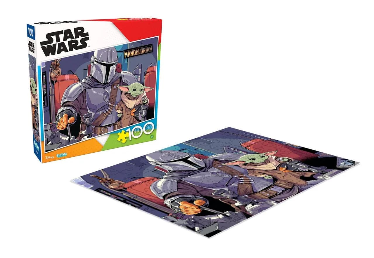 Star Wars - The Mandalorian - The Child - 100 Piece Jigsaw Puzzle by ...