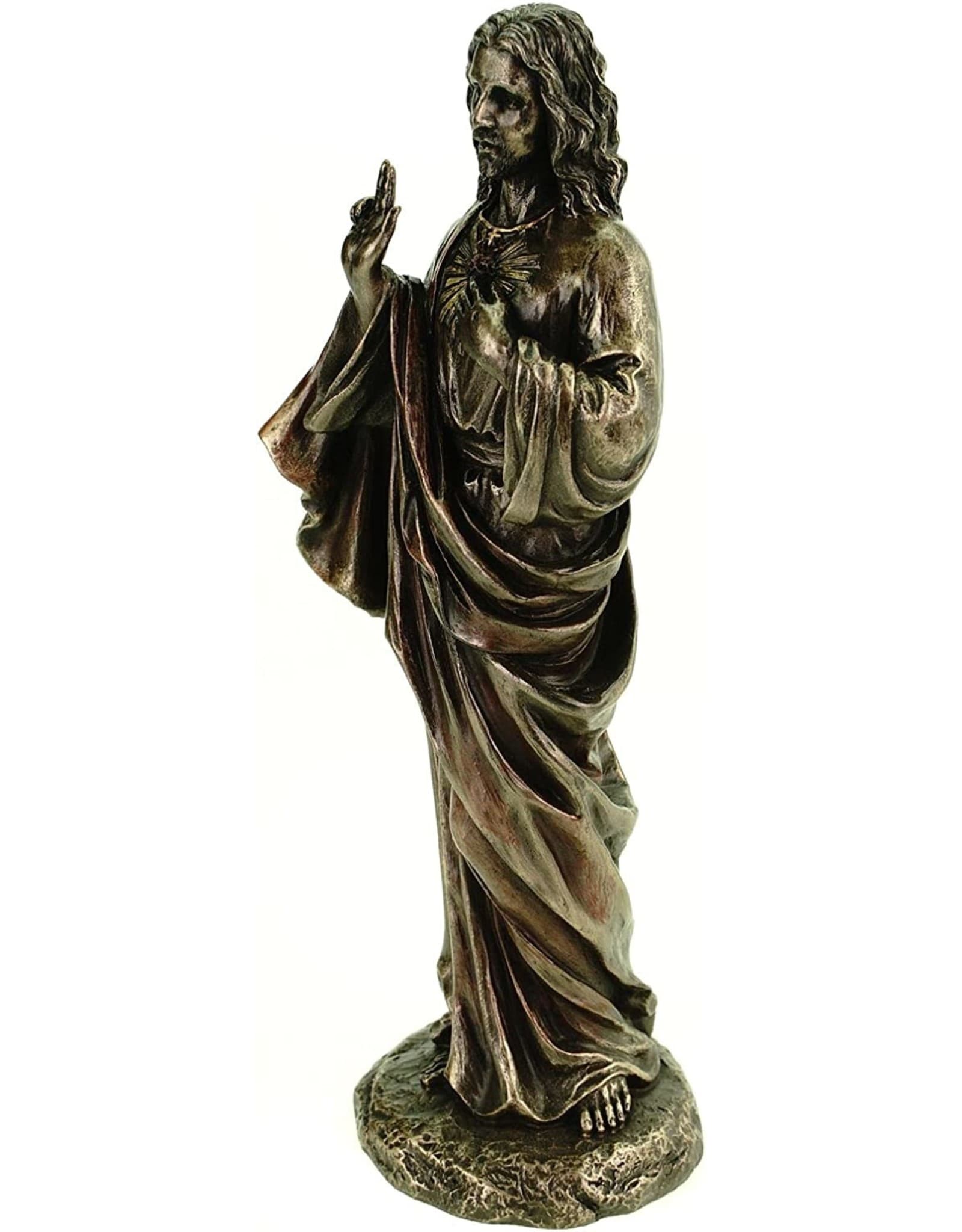 Sacred Heart of Jesus figurine Veronese Design | Boutique Trukado ...
