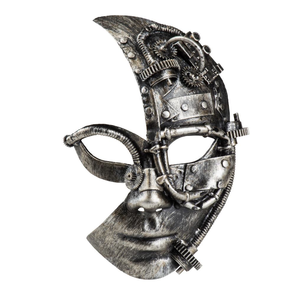 Steampunk Half Mask