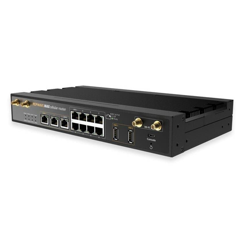 Peplink MAX-HD2-MBX-LTEA-R-T | FrontierUS