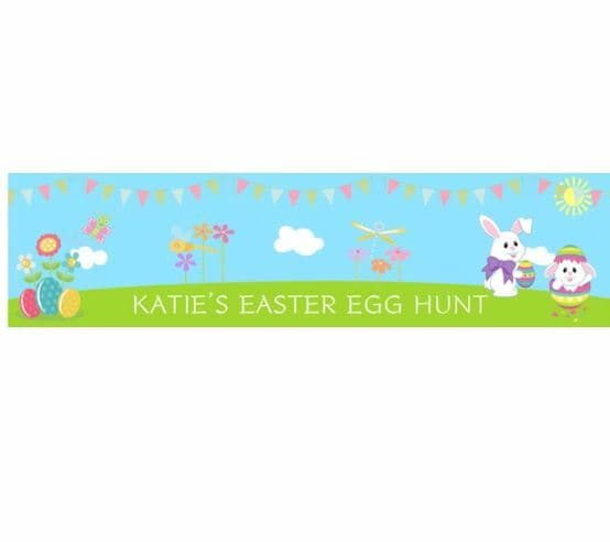 Personalised Easter Banners | Custom Easter Signs