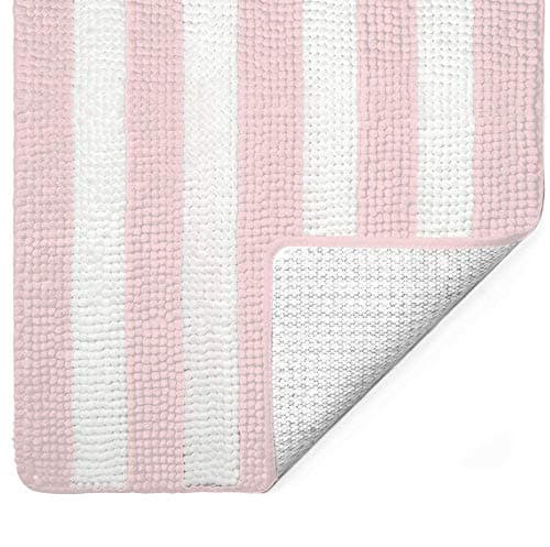 Gorilla Grip Original Luxury Chenille Bathroom Rug Mat Extra Soft and ...