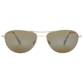 Maui Jim Baby Beach Reader HCL Broze +2.00 Pilot Unisex Sunglasses ...