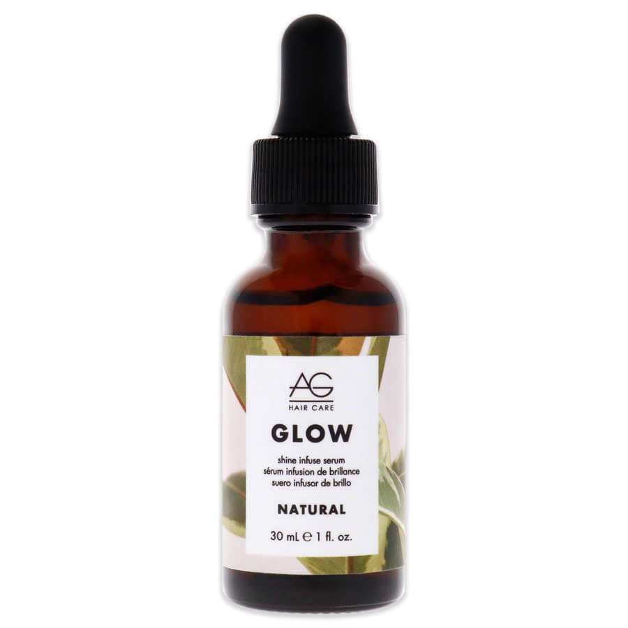 Ag Hair Glow Shine Infuse Serum by AG Hair Cosmetics for Unisex - 1 oz ...