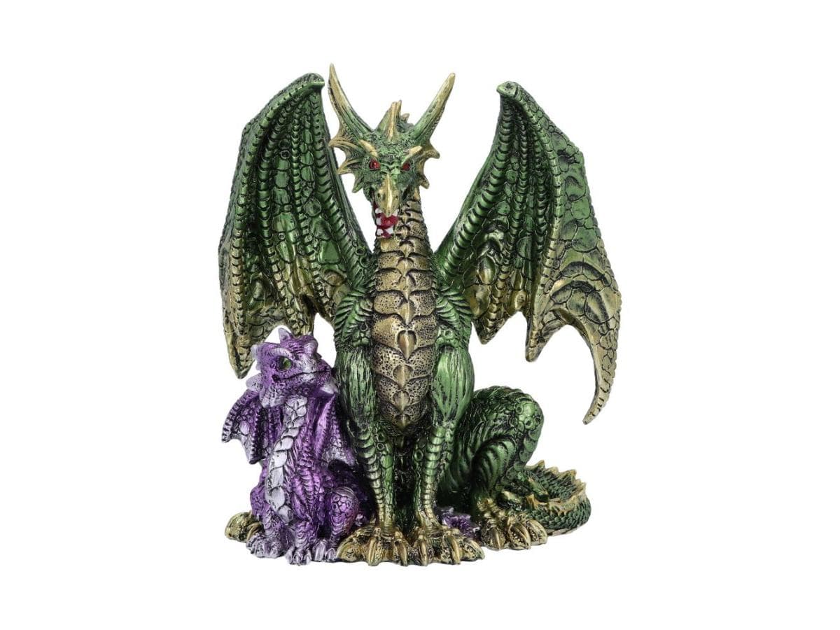 DRAGON FIGURINE FEARSOME GUIDE FIGURE NEMESIS NOW - Vendiloshop