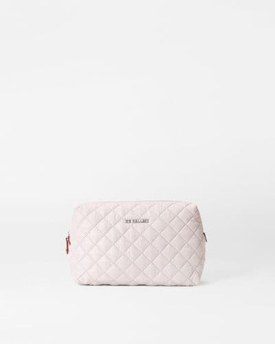 Pink MZ Wallace Makeup bags and cosmetic cases for Women | Lyst