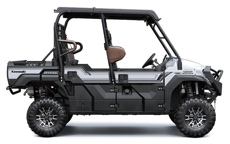 New 2025 Kawasaki MULE PRO-FXT 1000 Platinum Ranch Edition | Utility ...
