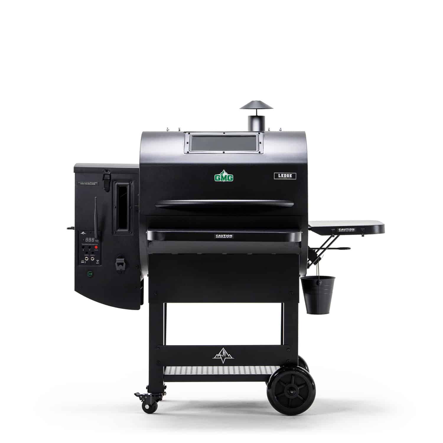 Green Mountain Grills Ledge Prime 2.0 Pellet Grill – Crawford Outdoor
