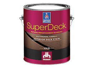 Sherwin-Williams SuperDeck Exterior Waterborne Solid Color Deck Wood ...