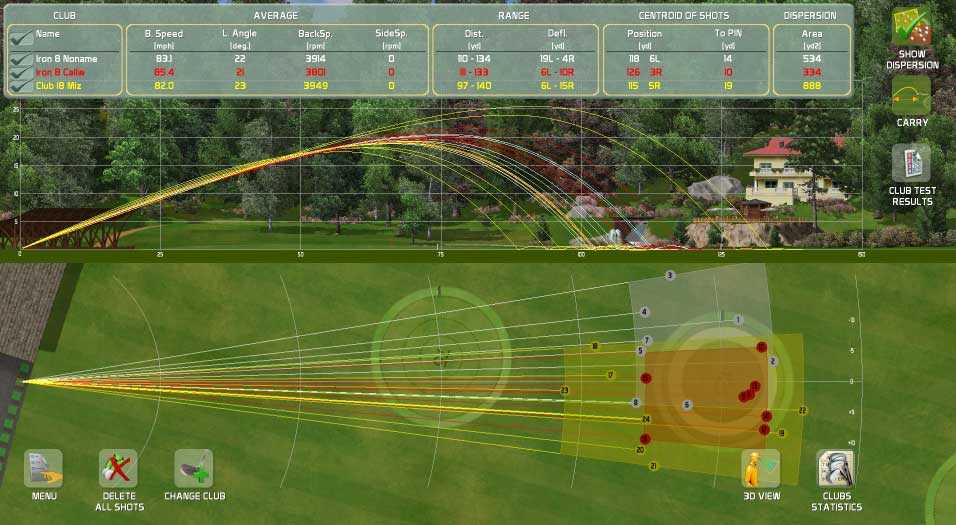 Creative Golf 3D - version 2.5. - Creative Golf