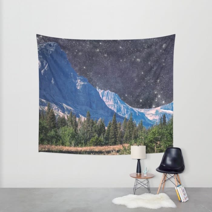 Roundup of Wall Tapestries From Etsy and Urban Outfitters