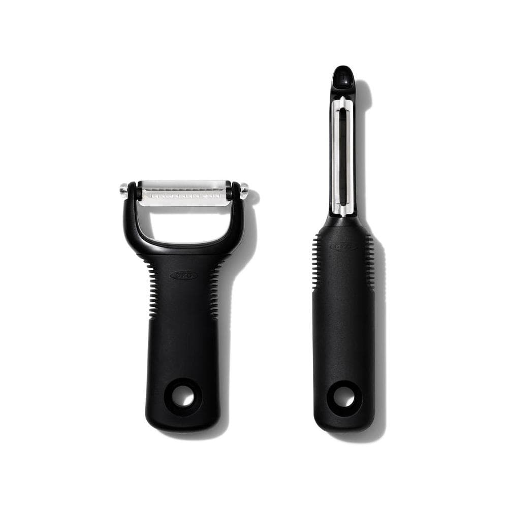 OXO Good Grips Julienne and Swivel Peelers,Set of 2 Peelers