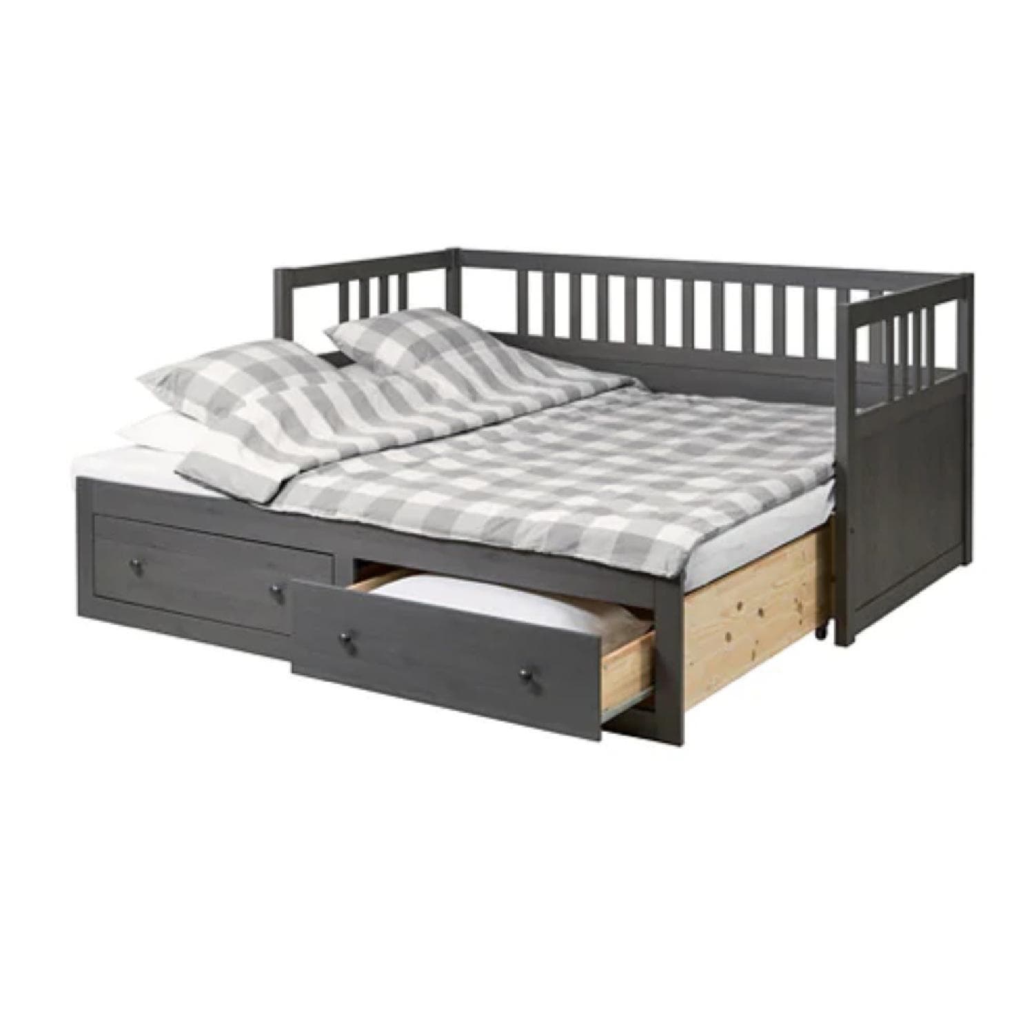 Ikea Hemnes DayBed w/ Trundle - AptDeco