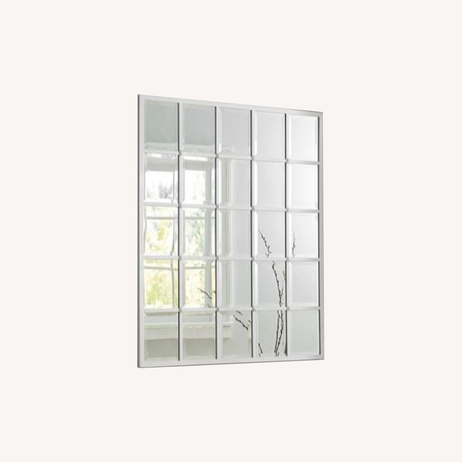 Pottery Barn Eagan multipanel mirror - AptDeco