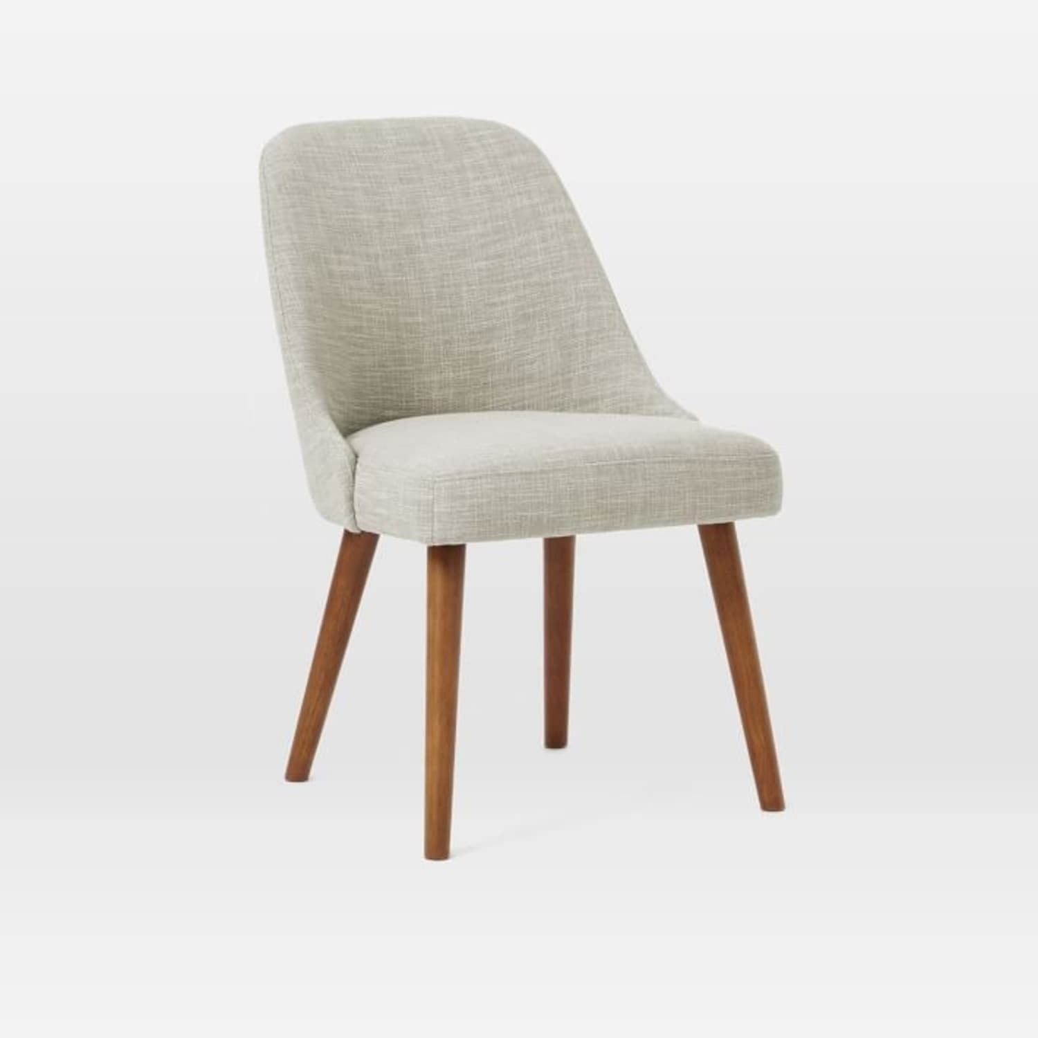 West Elm Mid-Century Upholstered Dining Chair - AptDeco