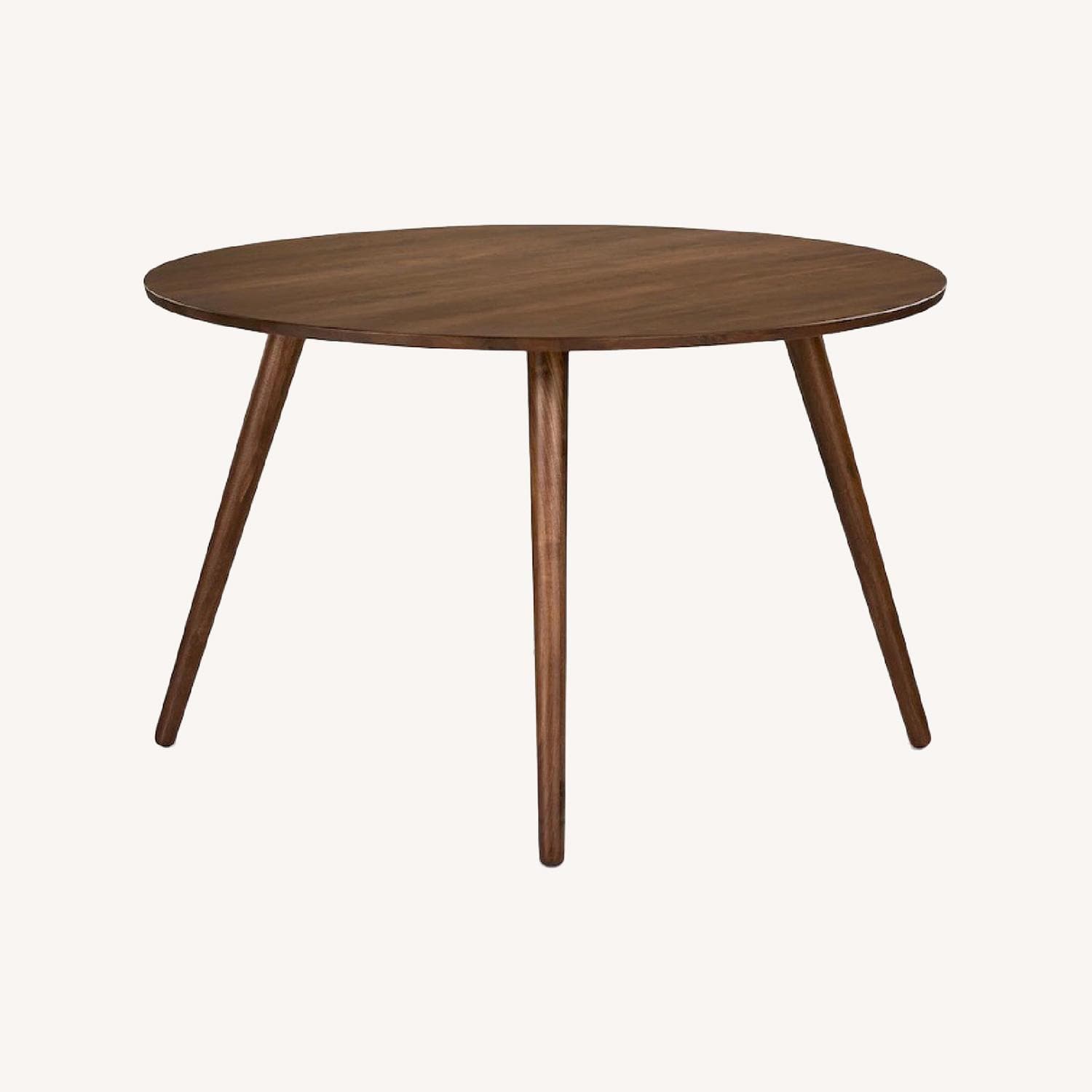 Article Seno Round Oak Dining Table - 47" - AptDeco