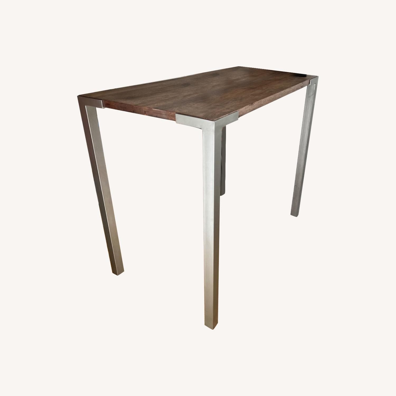 CB2 Stilt Bar Bar Height Dining Table - AptDeco