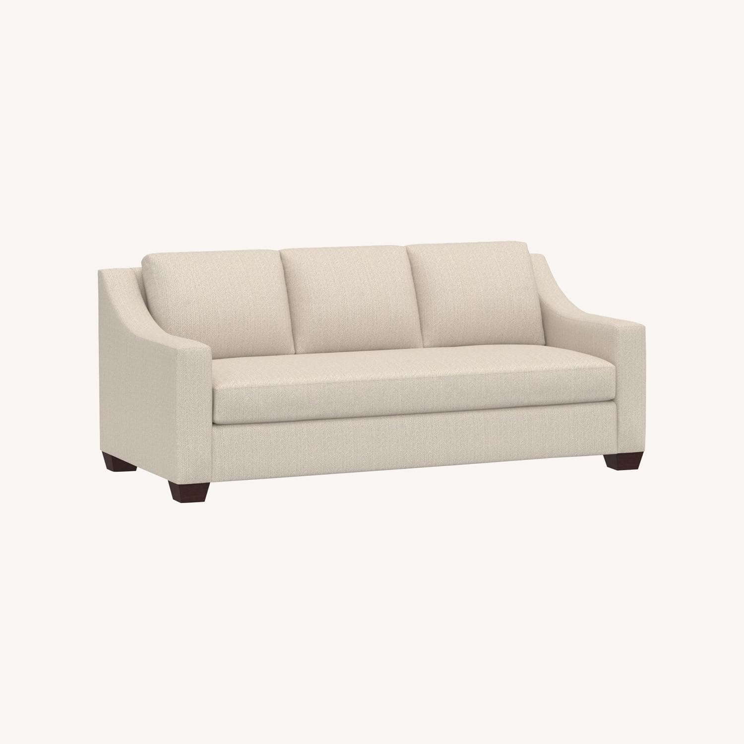 Pottery Barn York Slope Arm Sofa - AptDeco