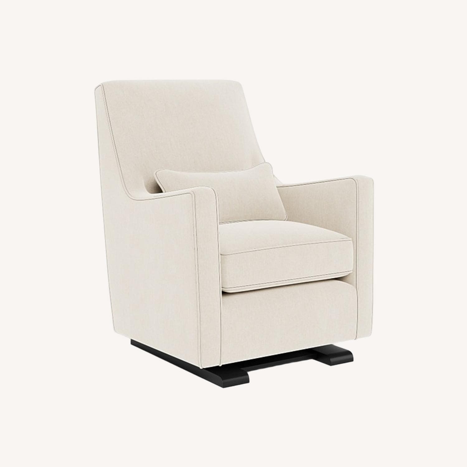 Monte Design Luca Glider + Ottoman - AptDeco
