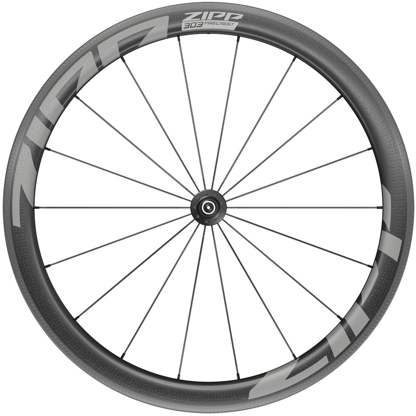 Zipp 303 Firecrest Carbon Tubeless Clincher Front Wheel | Sigma Sports