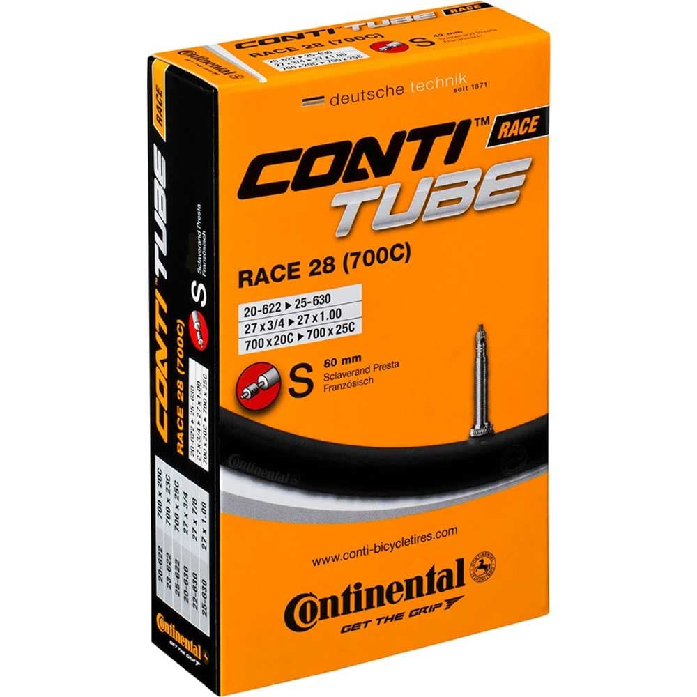 Continental Race 28 700C x 25/32C 60mm Presta Valve Inner Tube | Sigma ...