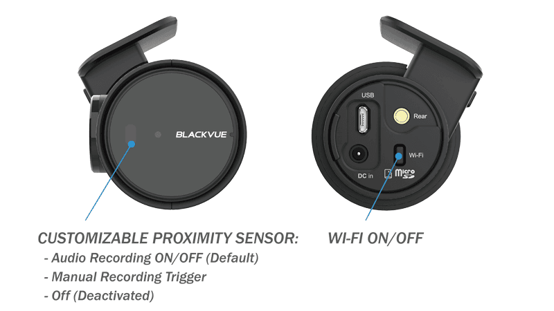 BlackVue DR900X-2CH Plus 4K UHD Dash Vehicle Camera