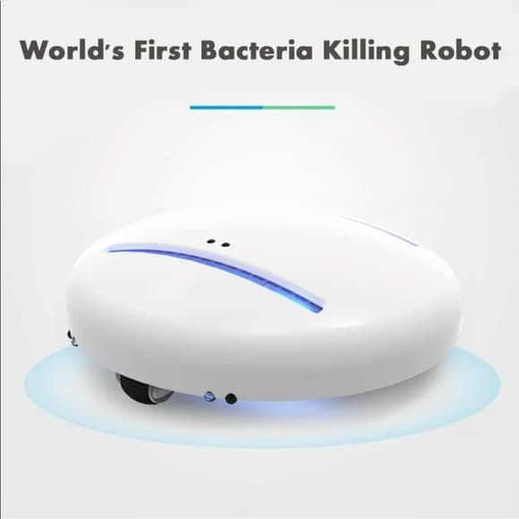 cleansebot | Other | Bacteria Killing Robot Cleansebot Worlds First ...