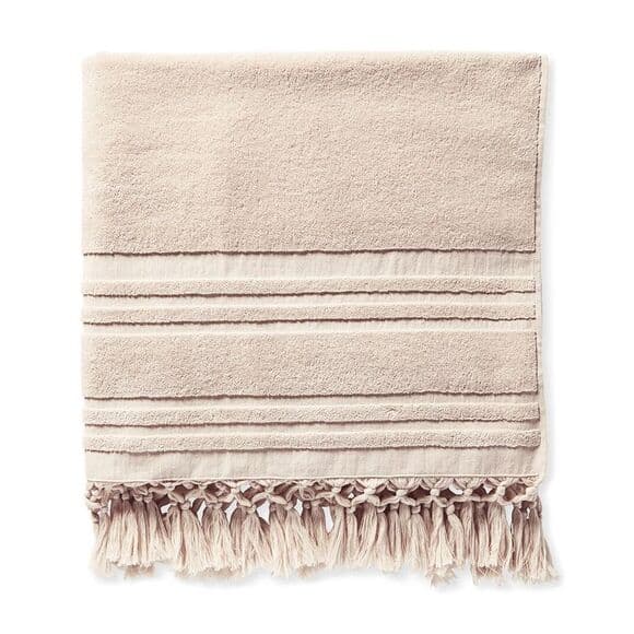 Serena & Lily | Bath | Serena Lily Healdsburg Turkish Cotton Bath Towel ...