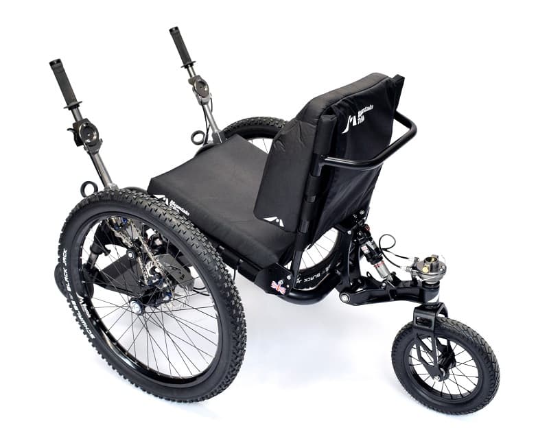 How to find the right Mountain Trike all-terrain wheelchair for you