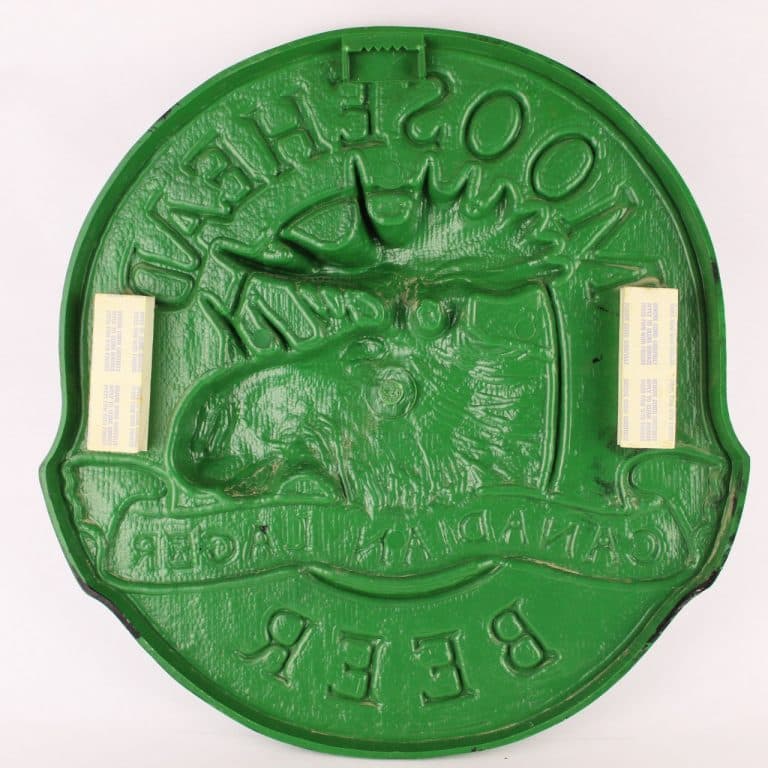 Vintage Bar Sign - Moosehead Canadian Lager Beer