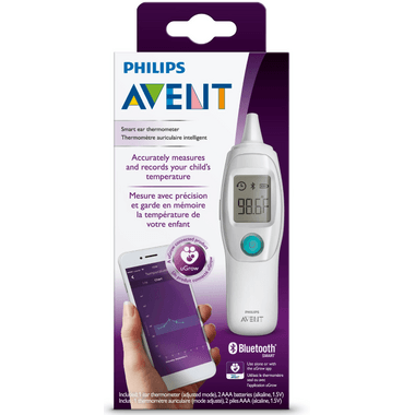 Buy Philips AVENT uGrow Smart Ear Thermometer at Well.ca | Free ...