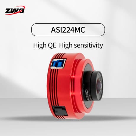 ZWO ASI224MC CMOS Color Camera - Dubai Telescope