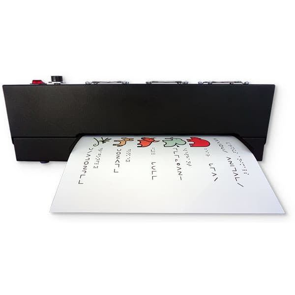 Swell Form Tactile Graphics and Relief Machine by Zychem for the Blind