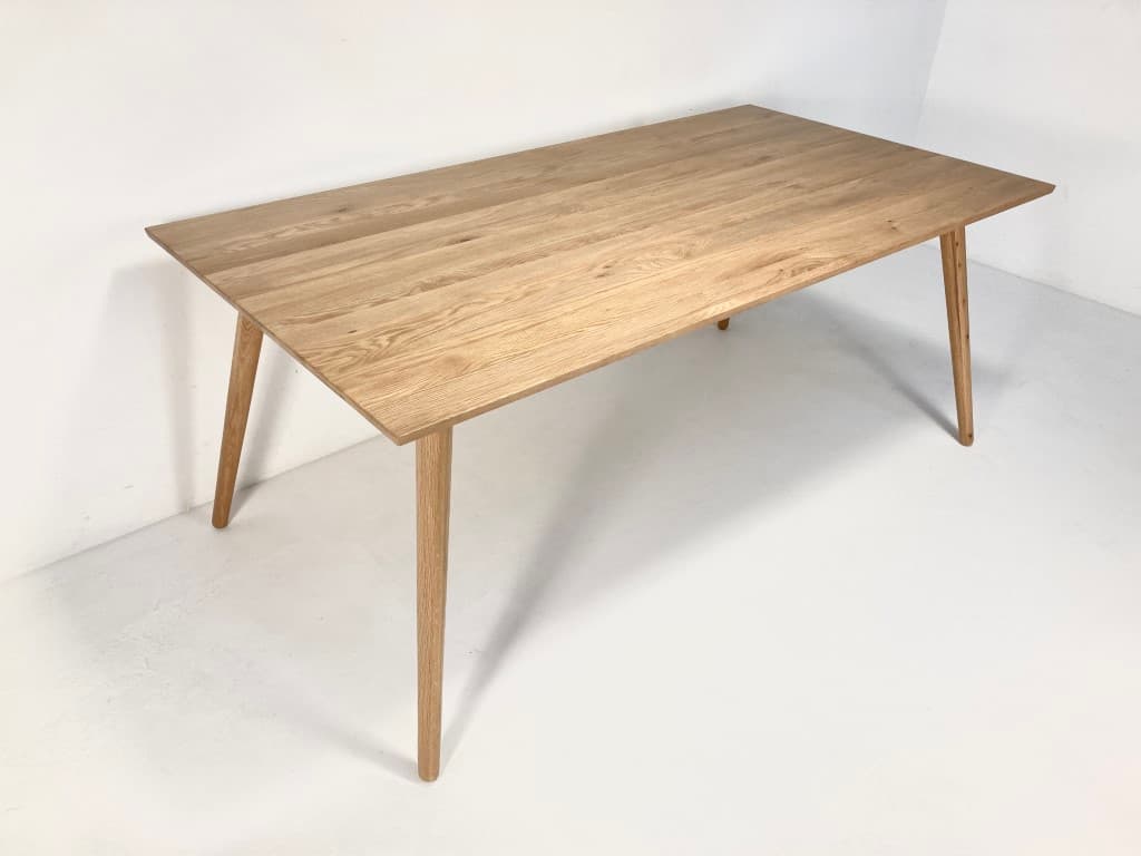 Modern Solid Wood Oak Dining Table, 'Seno' by Article Furniture - EPOCH